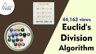 Euclids Division Algorithm theorem  Definition amp Solved Examples [upl. by Maltzman945]