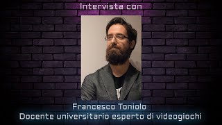 Francesco Toniolo viaggio nella GameCulture [upl. by Akcira]