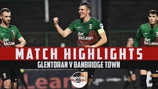 Glentoran vs Banbridge Town  League Cup 2122 50 [upl. by Killoran]