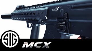 Rifle Sig Sauer MCX De Diabolos Y CO2  Review Y Prueba De Tiro [upl. by Georgiana]