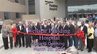 Wellstar Paulding Hospital Grand Opening 3222014 [upl. by Hermon]