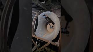 Slo mo of Dereham’s 7th bell half muffled 15cwt [upl. by Atalaya]