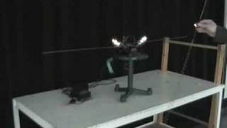 MIT Physics Demo  Dipole Antenna [upl. by Neelahtak768]