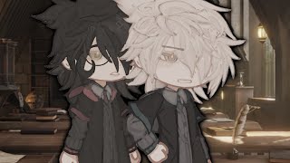 【♡】 Rumours  Drarry  HPHarry Potter Gacha Meme  vamq [upl. by Eimerej]