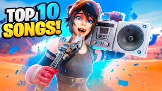 Top 10 BEST Songs To Use For Your Fortnite Montages Chapter 5 [upl. by Rosella]