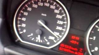 Bmw 135i alpina tuned 135i 6th gear acceleration [upl. by Tim]