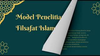 pengertian pendekatan studi Islam [upl. by Adahsar362]