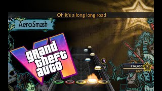 GTA VI Trailer Song quotLove is a Long Roadquot by Tom Petty  Clone Hero 100 FC [upl. by Akinimod]