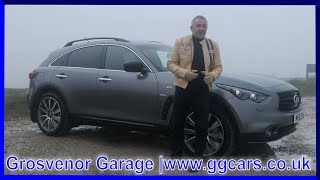 2016 Infiniti QX70 3 0d V6 Ultimate Auto 4WD 5dr MF16EYA  Review And Test Drive [upl. by Ymac]