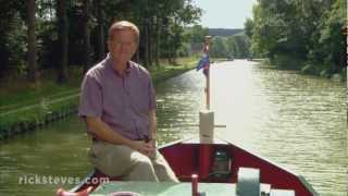 Burgundy France Barging in Burgundy  Rick Steves Europe Travel Guide  Travel Bite [upl. by O'Connor]