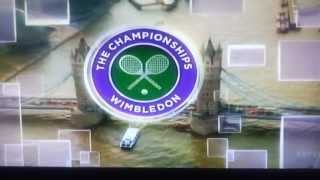 ESPN Wimbledon 2013 Intro [upl. by Agnimod378]