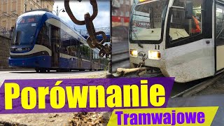 Polska i Rosja  Porównanie Tramwajów Infrastruktury Tramwajowej  Stan Awaryjny Dramat [upl. by Zeena]