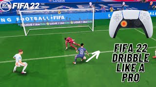 FIFA 22  THE BEST DRIBBLING TIPS amp TRICKS TO WIN YOU MORE GAMES [upl. by Alverson417]