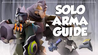 Solo Kreearra Guide OSRS  EASY Chin Or Bowfa Methods For Armadyl [upl. by Cavuoto946]