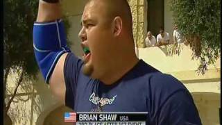 Worlds Strongest Man final 2009 part 2 [upl. by Damle85]