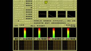 world dance stylez  jungle t e k n o tune made on protracker xD [upl. by Jeannette]