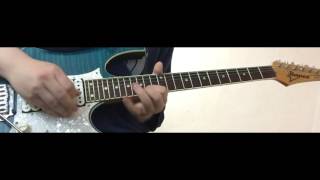 Vinnie Moore  Last Chance Cover [upl. by Elimaj]