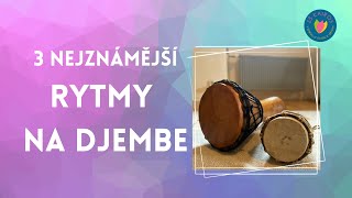 Nejčastější rytmy na DJEMBE [upl. by Zehe]