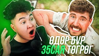 МӨНГӨ ӨГЬЕ НЭГ НАЙЗТАЙГАА ОЙД АМЬДАР ГЭВЭЛ ЧАДАХ УУ   MIO REACTS [upl. by Sedberry]