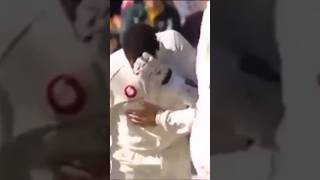 Cricket bowler knocked out a batsman on the pitch Explained In Tamil [upl. by Adnamma]