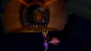 Spyro AHT Walkthrough  Magma Falls Trackball Ball Gadget Part 50 [upl. by Dyke]