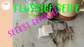 Flüssigseife selbst gemacht  Zero waste  Thermomix [upl. by Greiner]