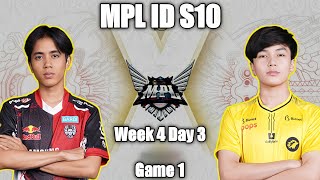 Ling Kairi vs Fanny Celiboy  Game 1  ONIC ESPORTS vs ALTER EGO MPL ID Season 10 Week 4 Day 3 [upl. by Bernardi]