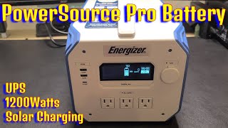 Energizer PowerSource Pro Battery [upl. by Leonsis]