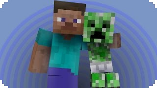 Baby Creeper Minecraft Animation [upl. by Melan]