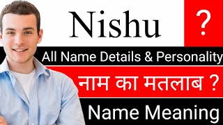 Nishu Name Meaning In Hindi  Nishu Ka Arth  Nishu Naam Ka Matlab  Nishu Meaning  Nishu Name Stat [upl. by Tessi648]