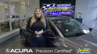 Acura Precision Certified [upl. by Alit]