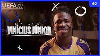 My Goal ft VINÍCIUS JÚNIOR  UCL FINAL [upl. by Isac]