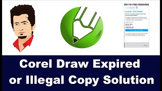 Corel Draw X7 Expired or Illegal Solution  How to crack all Corel Draw [upl. by Felicia]