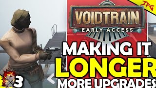 VOIDTRAIN  Train Survival 3 How To Make The Train Longer Using The Depo Crafting Station [upl. by Wagner613]