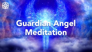 Guided Sleep Meditation Meet Your Guardian Angel Meditation No Coincidence Angel Meditation [upl. by Griseldis]