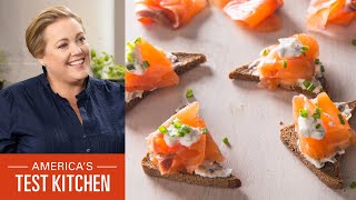 How to Cure Salmon at Home and Make Gravlax [upl. by Oiracam]