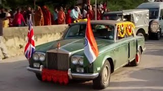 Top Gear TRIES to Improve Indian and British Relations  Top Gear Christmas Special 2011 [upl. by Yssej]