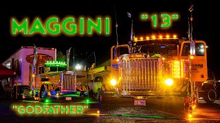 Maggini amp Sons Trucking quotThe Godfatherquot and quot13quot full tour at TFK 24 [upl. by Anua793]