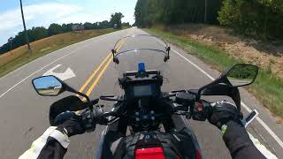 Honda NC750X DCT Ride 1  Home From The Dealer [upl. by Beffrey]