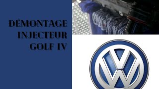 DÉMONTAGE INJECTEUR GOLF IV 🚗SANS ARRACHE INJECTEUR [upl. by Kazimir]