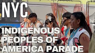 Indigenous Peoples of the Americas Parade [upl. by Siramed107]