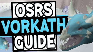 The Ultimate OSRS Vorkath Guide Ranged  Melee [upl. by Morse]