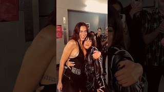 Dua Lipa amp Camila Cabello at the iHeartRadio Music Festival 2024 dualipa camilacabello [upl. by Nesline331]