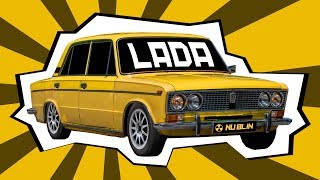 LADA lyric video  uamee x Professional Gopnik x Boris [upl. by Llebiram]