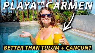 Playa del Carmen Things to Do The BEST day [upl. by Onit]