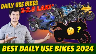 Best Bikes for Daily Use under 25 Lakh In India 2024  SR Motoworld [upl. by Megan]