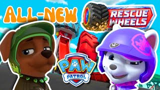 Our First Look at Rescue Wheels New PAW Patrol Subseries [upl. by Anitsirhc]