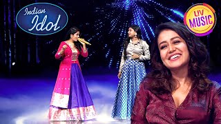 quotMann Kyoon Behkaquot Song पर ये Performance Neha को लगी Awesome  Indian Idol 12  Compilations [upl. by Fitzpatrick]