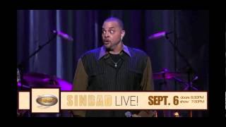 Sinbad Live in Concert  September 6 2013 [upl. by Rafat]