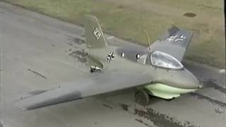 Flugzeuge der Deutschen Luftwaffe  Me163 [upl. by Areyk]